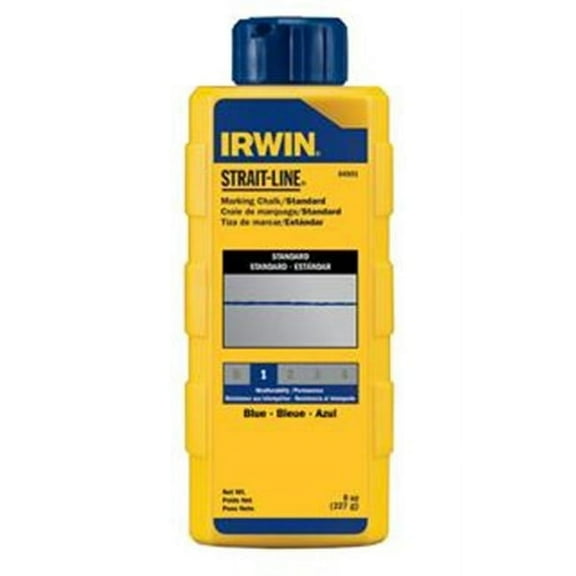 Irwin Strait-Line  2.5 Lb Blue Chalk