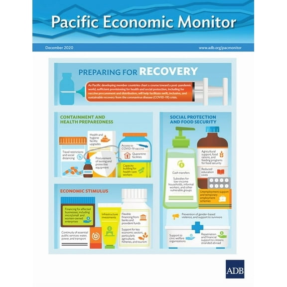Pacific Economic Monitor Pacific Economic Monitor: 12/1/2020, (Paperback)