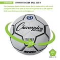 thumbnail image 2 of Champion Sports Striker Soccer Ball, Size 4, 2 of 5