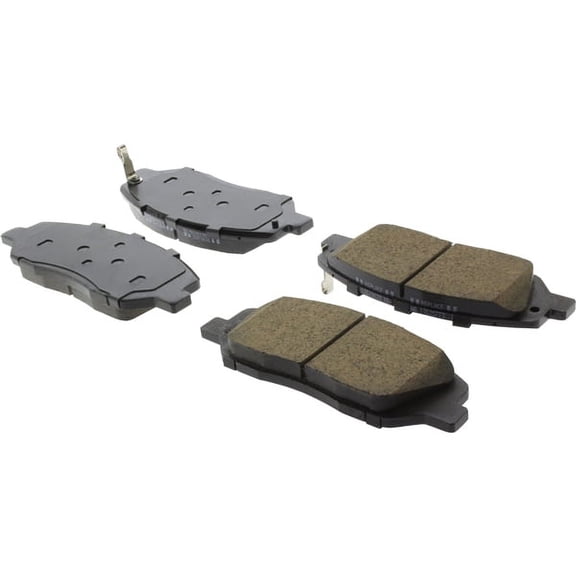 Posi Quiet Ceramic Brake Pads with Shims