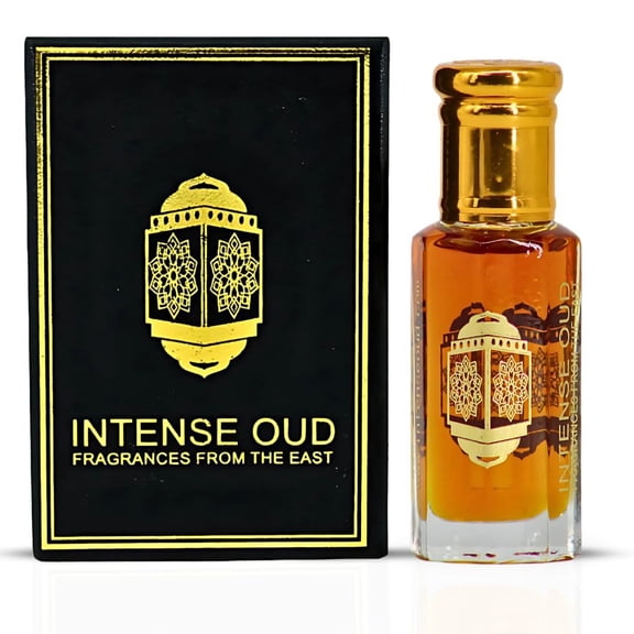 Nouf Perfume Perfume Oil 12ml (0.40 oz) with Black Gift Box by Intense Oud