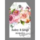 thumbnail image 1 of Etiquetas de boda personalizadas, etiquetas de favores de dulces, personalizadas, cumpleaños, bautismo, su foto-papel perlado, 3x5cm, 100 unids/set, 1 of 4