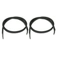 thumbnail image 1 of 74306 TR0 A01, 2pcs Anti Aging Car Roof Moulding Trims Simple Installation  For Auto, 1 of 8