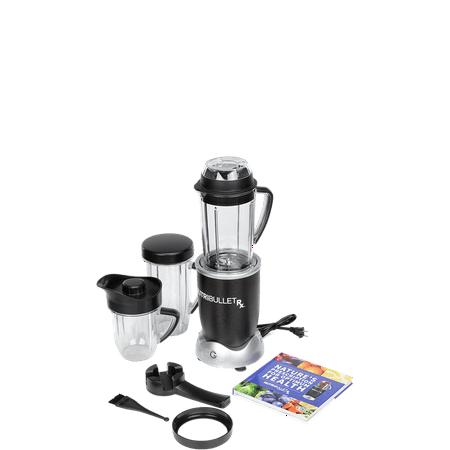 nutribullet Rx 1700 Watt Personal Blender N17-1001 – Black - Black