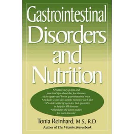 Pre-Owned Gastrointestinal Disorders and Nutrition (Paperback) 0737303611 9780737303612