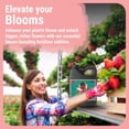 thumbnail image 6 of Cronk Nutrients Bud Booster - Best Budding Fertilizer for Maximum Blooms - Hydroponic Nutrients for The Bloom Phase - Balanced pH Formula - Suitable for Soil, Soilless, and Hydroponic Systems, 500mL, 6 of 9