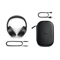 thumbnail image 3 of Auriculares Bose QuietComfort 45 Inalámbricos Bluetooth Con Cancelación de Ruido Negros, 3 of 5