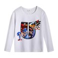 thumbnail image 3 of Camisetas de manga larga de Sonics, camisetas con letras estampadas de anime, camisetas finas de otoño, ropa interior de algodón para niños, regalo de cumpleaños para niños nuevo, 3 of 5