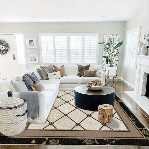 6.5'x10' carpet for bedroom thick carpet for living room bathroom area rug high pile area rug large area rug