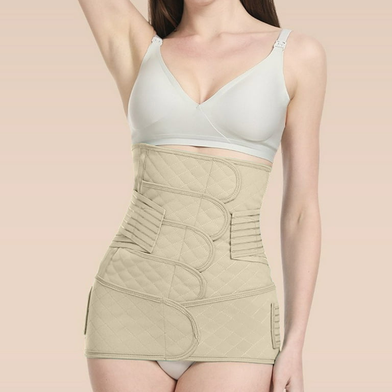 Yabcsaz Women's Waist Trainer Cincher Sweat Band for Stomach Waist Trimmer Waist Cincher Corset Shapewear Body Shaper Sweat Sauna Slim Belly Belt