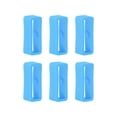 thumbnail image 1 of 6PCS 16mm Silicone Watch Strap Loop Fastener Rings, Soft Flexible Watch Clasp, Secure Extra Straps for Outdoor Wear, 1 of 2