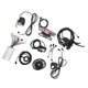 thumbnail image 4 of Juego De Dial De Acelerador De Luz De Bicicleta Eléctrica, Carcasa De Controlador De Metal Impermeable Kit De Conversión De Bicicleta Eléctrica Medidor ABS Para Modificación, 4 of 7