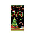 thumbnail image 2 of Grinch Decor Grinch Christmas Decorations Bathroom Grinch Christmas Decorations Christmas Door Cover,Christmas Door Decoration, Front Door Decor Holiday Xmas Party Supplies 78.7x35.4Inch, 2 of 3