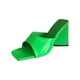 thumbnail image 2 of Zapatos de mujer de gran tamaño con tacón triangular y punta cuadrada Wmkox8yii hfjk302, 2 of 3