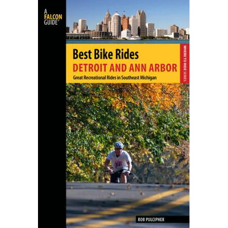 Best Bike Rides Detroit and Ann Arbor : Great Recreational Rides in Southeast (Best Bakery Ann Arbor)