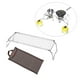 thumbnail image 4 of Parrilla de Camping portátil compacta de acero inoxidable, Camping, carbón, , , parrilla, , soporte de para mochilero, Sunnimix Parrilla plegable para fogata, 4 of 8