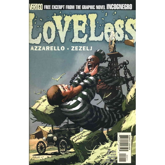 Loveless #22 VF ; DC/Vertigo Comic Book