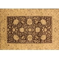 thumbnail image 1 of Ahgly Company Indoor Rectangle Oriental Brown Traditional Area Rugs, 3' x 5', 1 of 4