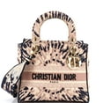 thumbnail image 1 of Pre-Owned Lady D-Lite Bag Embroidered Canvas Medium By Rebag, 1 of 8