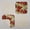 Off White, variant on Christmas Poinsettia Washcloths (Set of 4) (Towel Color: White)