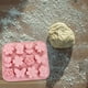 thumbnail image 4 of Moldes De Silicona Para Chocolate, Hojas De Rosa, Caramelos Y Pasteles, Jabón, Gelatina Y Velas, Perfectos Para Postres Caseros., 4 of 6