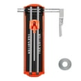 thumbnail image 1 of KFFKFF 17-Inch Manual Tile Cutter for Wall & Polished Tiles,Double Rails for Precise Cutting, Tungsten Carbide Wheel,Non-Slip Handle,Anti-Displacement Pressure Rod, 1 of 9
