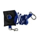 thumbnail image 5 of Cuerda de compañero de buceo Cinturón de buceo de nailon duradero con herrajes de acero inoxidable Bolsa de almacenamiento de color visible para facilitar su transporte Adecuado para Azul, 5 of 9