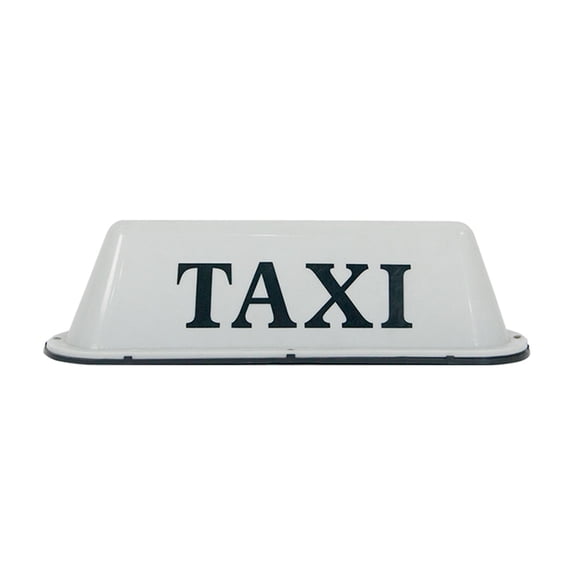 BIBABLYKE Illuminated Waterproof Cab Roof Replacement Sign Lamp Vehicle Magnetic Super-Bright Taxi Top Light Dome Universal