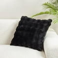 thumbnail image 4 of Cozy Bubble Faux Fur Pillow Cover, 4 of 4