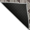thumbnail image 3 of Addison Rugs Chantille Indoor/Outdoor Transitional Swirls Fudge Washable Rectangle Rug, 10' x 14', 3 of 6