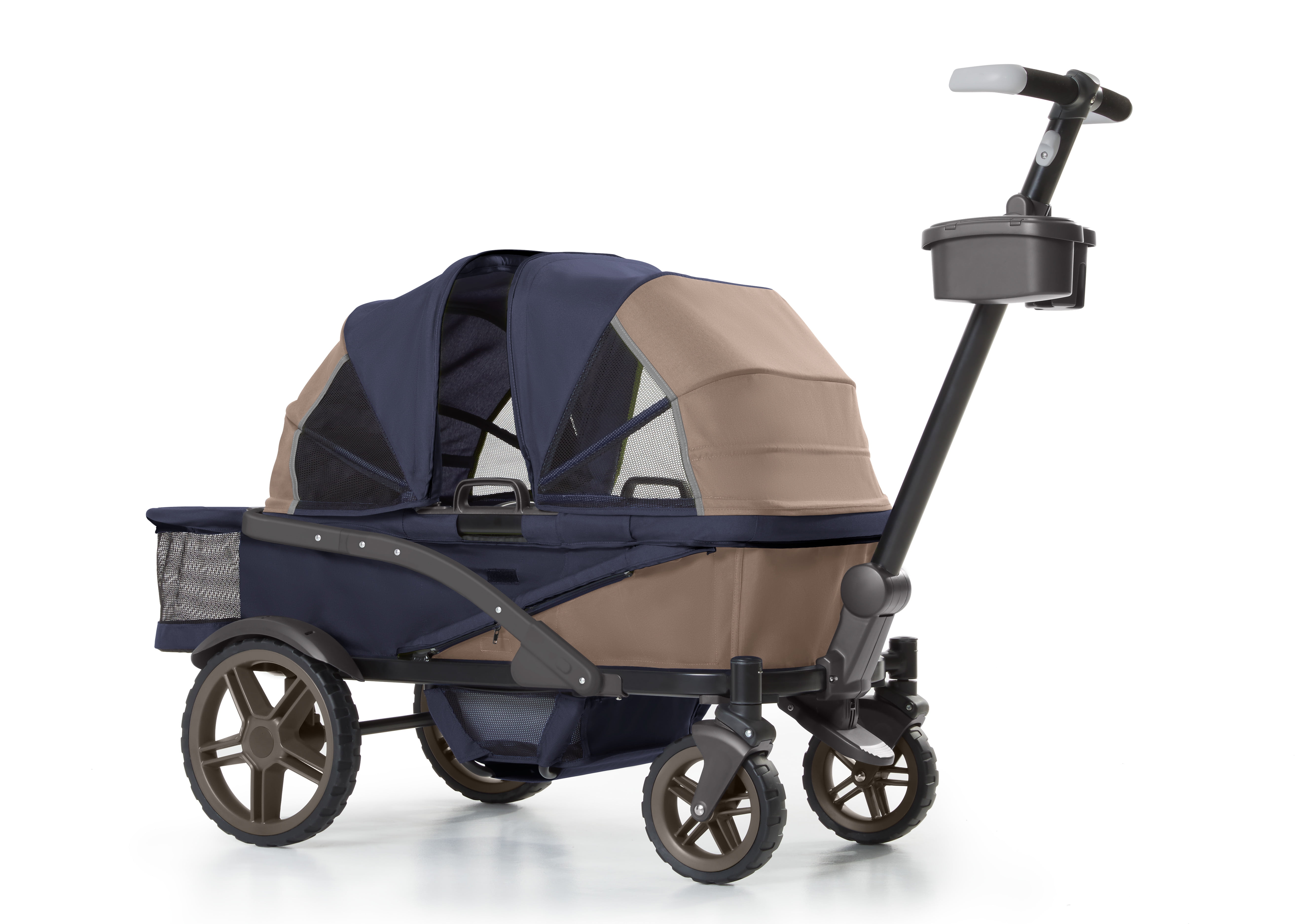 Gladly Family Anthem2 AllTerrain 2seater Wagon Stroller Rugged