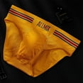 thumbnail image 2 of Men T-back Briefs Underwear Thong G-string Low Rise Sexy Pouch Panties Underpant, 2 of 12