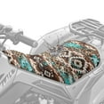 thumbnail image 2 of Uorisanigo ATV Seat Cover Waterproof Four-Wheeler Seats Cover Compatible with Polaris 2014-2024 Sportsman 450 570 850, Vintage Aztec Tribal Seats Cushion Keeps Seat Clean, 2 of 7