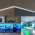 thumbnail image 4 of LED Strip Lights,32.8ft/10M RGB Color Changing Light Strip with 3528 SMD 600 LEDs 44 Key Remote & 12V Powerfor Bar Home Decoration, 4 of 6