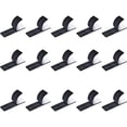 thumbnail image 1 of Ounissouiy 15 piezas de tiras adhesivas con adhesivo, fuerte sujeción trasera, cinta de montaje, tela para el hogar, la oficina y el dormitorio Decoración del hogar, 1 of 6