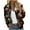 Black 01, variant on Women's Zipper Front Bomber Jackets Casual Lightweight Fall Outerwear Floral Print Long Sleeve Travel Coat with Pocket (M, Black 02)
