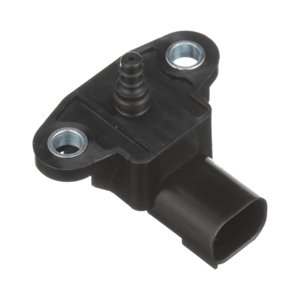 KarParts360 For Mercedes-Benz S65 AMG 2011 2012 2013 MAP Sensor | Black | Plug In Connector | Blade Terminal | Bolt On Attachment Method | Female Connector