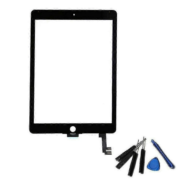 Replacement Touch Screen Digitizer Tools Parts Set for iPad Air 2 A1566 A1567