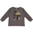 thumbnail image 3 of Inktastic This Princess is Three Third Birthday Girls Long Sleeve Toddler T-Shirt, 3 of 5