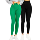 thumbnail image 1 of Set De 2 Legging Unitalla Mujer Mallones Leggins Mayon Mallas Térmico, 1 of 5