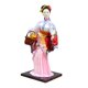 thumbnail image 3 of Figura de seda artesanal china, adorno de escritorio, decoración, base estable, coleccionable Xi Shi, 3 of 9
