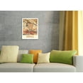 thumbnail image 4 of Lascaux Pre-historic Cave Paintings - Montignac France - Vintage Travel Poster c.1960s - Master Art Print 10in x 14in, 4 of 4
