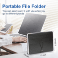 thumbnail image 6 of 24 Pockets Expanding File Folder with Blank Labels, File Organizer, 6 of 6