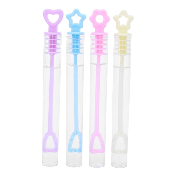 48pcs Bubble Maker Toys Diseño creativo portátil para niños niñas (mixto)