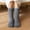 Gray, variant on Comfortable Compression Socks for Women Home Plush And Thick Insulation, Sleep, Snow Socks, Slippers, Carpet Socks Saving to 65% off!