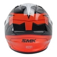thumbnail image 4 of Casco SMK Stellar GL231 Mica Humo Cerrado Rojo Blanco XL, 4 of 6