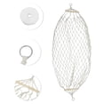 thumbnail image 3 of Unique Bargains 1 Pc urable Rollover Prevention Hammock for Outdoor 102.36" Length White, 3 of 6