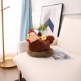 thumbnail image 5 of 11.41-Inch Mommy Farm Hen Plush with 10 Baby Chicks and 1 Henhouse, Soft Stuffed Animals for Birthdays, Holidays, Xmas, Anniversaries and Party Gifts, 5 of 5