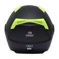 thumbnail image 4 of Casco Roda Elemental Negro Mate CON Tomas DE Aire Neon Y Mica Iridium Cerrado S, 4 of 4