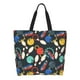 thumbnail image 1 of Easygdp Bowling Ball Bolsas Tote para Mujer, Bolsos de Hombro para Viaje, Bolsos de Mano de Gran Capacidad para Compras y Trabajo, 1 of 8